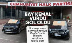 Kemal Kılıçdaroğlu, Özel dönemi araçlarını satışa çıkardı: Üzerlerine 'Haram parayla alınmıştır' yazıldı