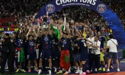 Paris Saint-Germain, üst üste 2. kez Şampiyonlar Ligi şampiyonu