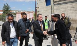 Başkan Doğan: "Nizip için aşkla çalışmaya devam ediyoruz"