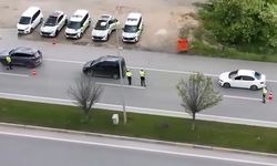 Gaziantep'te polis ekiplerinden bayram tatilinde yoğun denetim ve uygulama