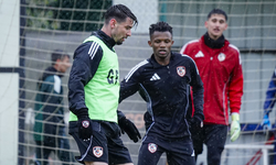 Gaziantep FK, Göztepe maçı hazırlıklarına başladı