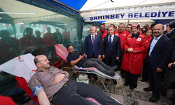 Şahinbey Belediyesi’nden geleneksel kan bağışı kampanyası! Yoğun ilgi görüyor...