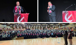 Yeniden Refah Partisi Şehitkamil 4. Olağan İlçe Kongresi yoğun katılımla gerçekleştirildi