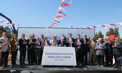 Konukoğlu Taziye Evi'nin temeli atıldı