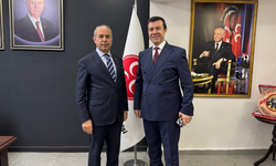 Önce MHP'ye ve Devlet Bahçeli'ye saydırdı, sonra MHP Gaziantep il başkanını ziyaret etti!