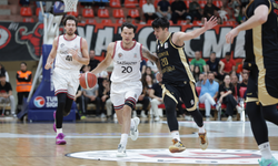 Gaziantep'te nefes kesen maç! Gaziantep Basketbol finalde: 98-96