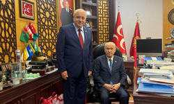 TBMM İdare Amiri Sermet Atay'dan MHP Lideri Devlet Bahçeli'ye anlamlı ziyaret