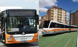 Gaziantep'te vatandaşlara ücretsiz toplu taşıma müjdesi!