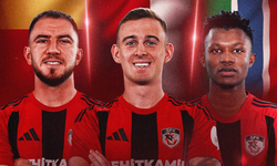 Gaziantep FK'da 3 oyuncuya milli davet!