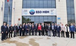 Almanya Çalışma ve Sosyal İşler Bakanı Bärbel Bas’tan GSOMEM ve Model Fabrika’ya ziyaret