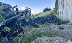Gaziantep’te Feci Kaza! Viyadükten Uçan Tır Ortalığı Savaş Alanına Çevirdi:3 ölü 3 yaralı