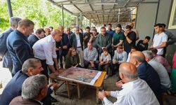 Başkan Şahin, Kurban Bayramı öncesi Besi OSB’de incelemelerde bulundu