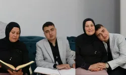 Görme engelli oğlunun eğitimi için Braille alfabesini öğrendi