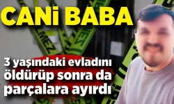 Madde bağımlısı cani baba, boğarak öldürdüğü 3 yaşındaki Poyraz'ı parçalara ayırdı