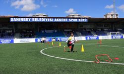 Gaziantep'te Dünya Çocuk Atletizm Günü etkinliği! 200 çocuk sporla buluştu