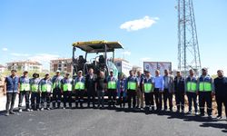 Gaziantep Büyükşehir asfalt sezonunu açtı