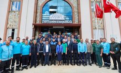 Gaziantep Büyükşehir’den bayram mesaisi!