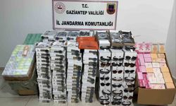 Gaziantep'te 4,5 milyon TL değerinde kaçak malzeme ele geçirildi: 1 gözaltı