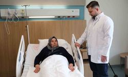 Gaziantep'te 5 yıldır çözüm bulamadığı bel ağrısından 'ağrı pili' ile kurtuldu