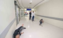 Gaziantep'te çocuk kaçırma olaylarına karşı gerçeği aratmayan 'pembe kod' tatbikatı