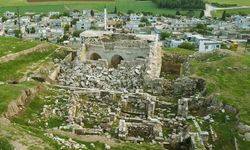 Gaziantep'te depremde hasar görmüştü! Tarihi İç Kale Camii restorasyon bekliyor