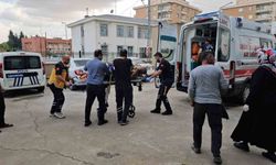 Gaziantep'te elektrik direğinden düşen işçi yaralandı!