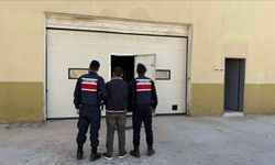 Gaziantep'te kesinleşmiş 17 yıl cezayla aranan şahsı jandarma yakaladı