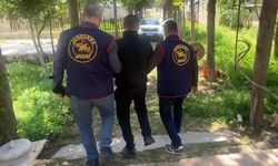 Gaziantep'te kesinleşmiş 40 yıl cezayla aranıyordu! O şahıs saklandığı bağ evinde yakalandı...