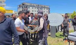 Gaziantep'te motosiklet kazası: Sürücü yaralandı...