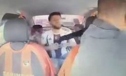 Gaziantep'te rehin alınmıştı! O taksicinin cesur müdahalesi kamerada...