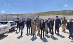 Gaziantep'te Tümgeneral Halil Şen'den okullarda güvenlik denetimi