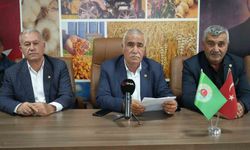 Gaziantep'te ziraat oda başkanlarından zarar açıklaması