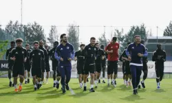 Gaziantep FK, Başakşehir maçı hazırlıklarına başladı