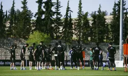 Gaziantep FK, Başakşehir maçı hazırlıklarına devam etti