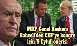 MHP Lideri Bahçeli’den CHP'ye kurultay tarihi önerisi