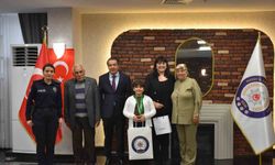 Gaziantep'te şehit olmuştu! Şehit kızı polis teşkilatına gurur yaşattı