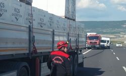 Gaziantep TAG Otoyolu'nda bozulan tıra yardım için duranlara başka tır çarptı: 1 ölü, 2 yaralı