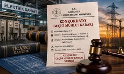 Gaziantep'te konkordato dalgası! 2 firma hakkında şok karar...