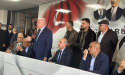 Sermet Atay’dan MHP İl Başkanı Kılıç’a hayırlı olsun ziyareti