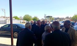 TBMM İdare Amiri ve MHP Gaziantep Milletvekili Sermet Atay, Nizip ve Karkamış'ta sahaya indi