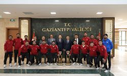 Şampiyon Volkan Group'tan Vali Kemal Çeber'e ziyaret!