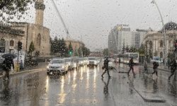 Meteoroloji uyarmıştı: Gaziantep’te sağanak etkili oldu