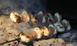 Gaziantep'te sarımsak kebabı sezonu başladı