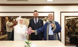 Şahinbey'de 06.06.2026'da 106 çift mutluluğa 'evet' dedi