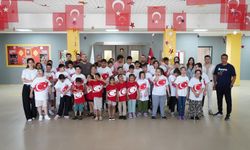 Şehitkamil'de Spor Festivali, özel gereksinimli öğrencilerin yüzünü güldürdü
