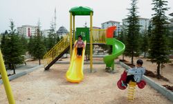 Burak Mahallesi'ne 30 bin metrekarelik yeni park