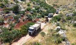 Şehitkamil’de arazi yolları açma çalışmaları sürüyor