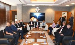 AK Parti heyetinden GAİB’e ziyaret