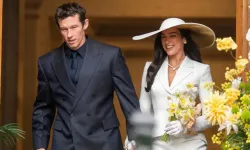 Ünlü şarkıcı Dua Lipa ile Callum Turner evlendi! Londra’da sade nikah...