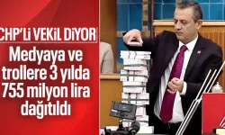 CHP Gaziantep Milletvekili Hasan Öztürkmen: Trol hesaplara 755 milyon TL ödendi